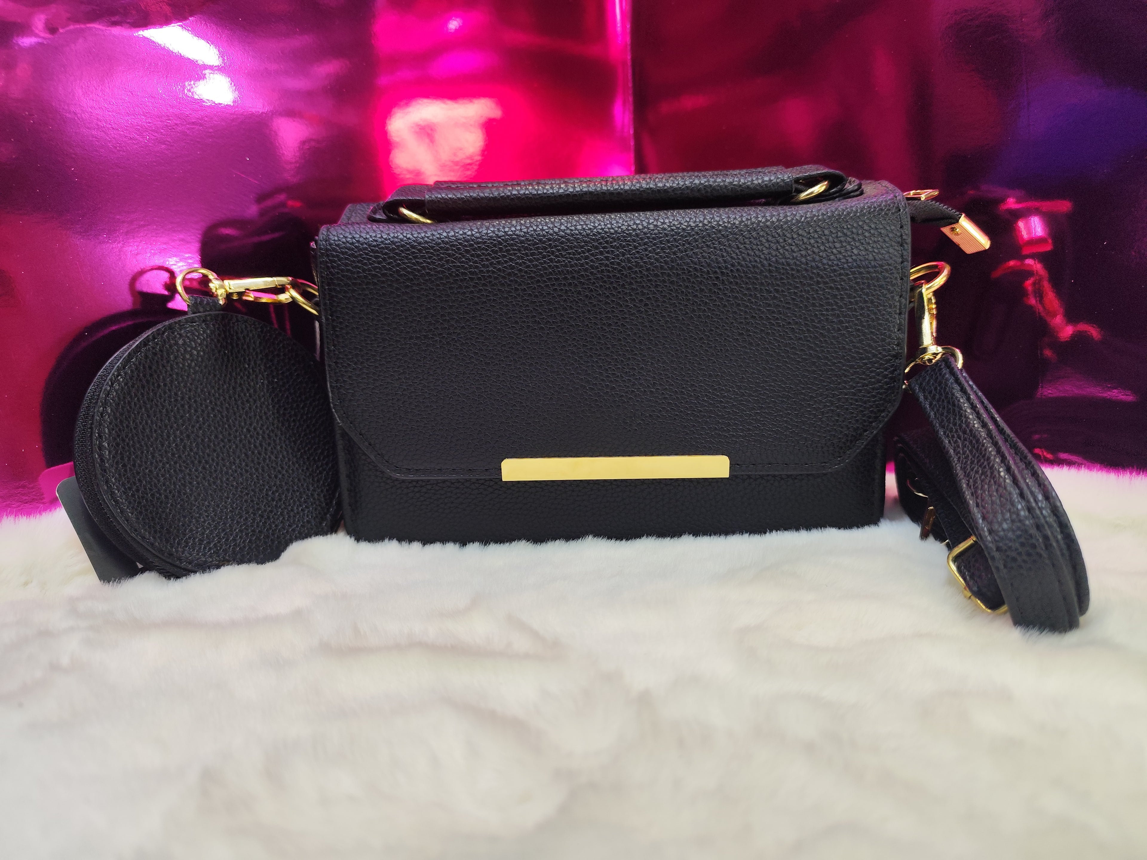 Carteras de hombro, incluye monedero