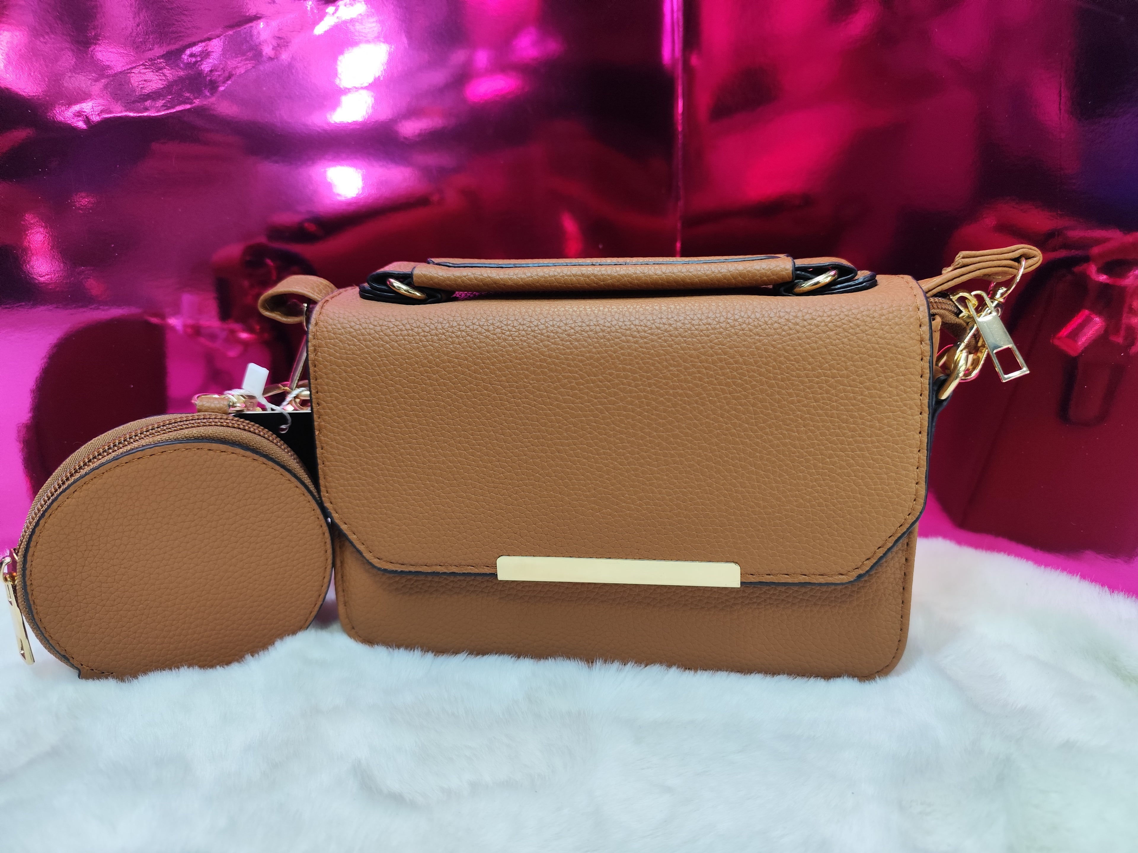 Carteras de hombro, incluye monedero