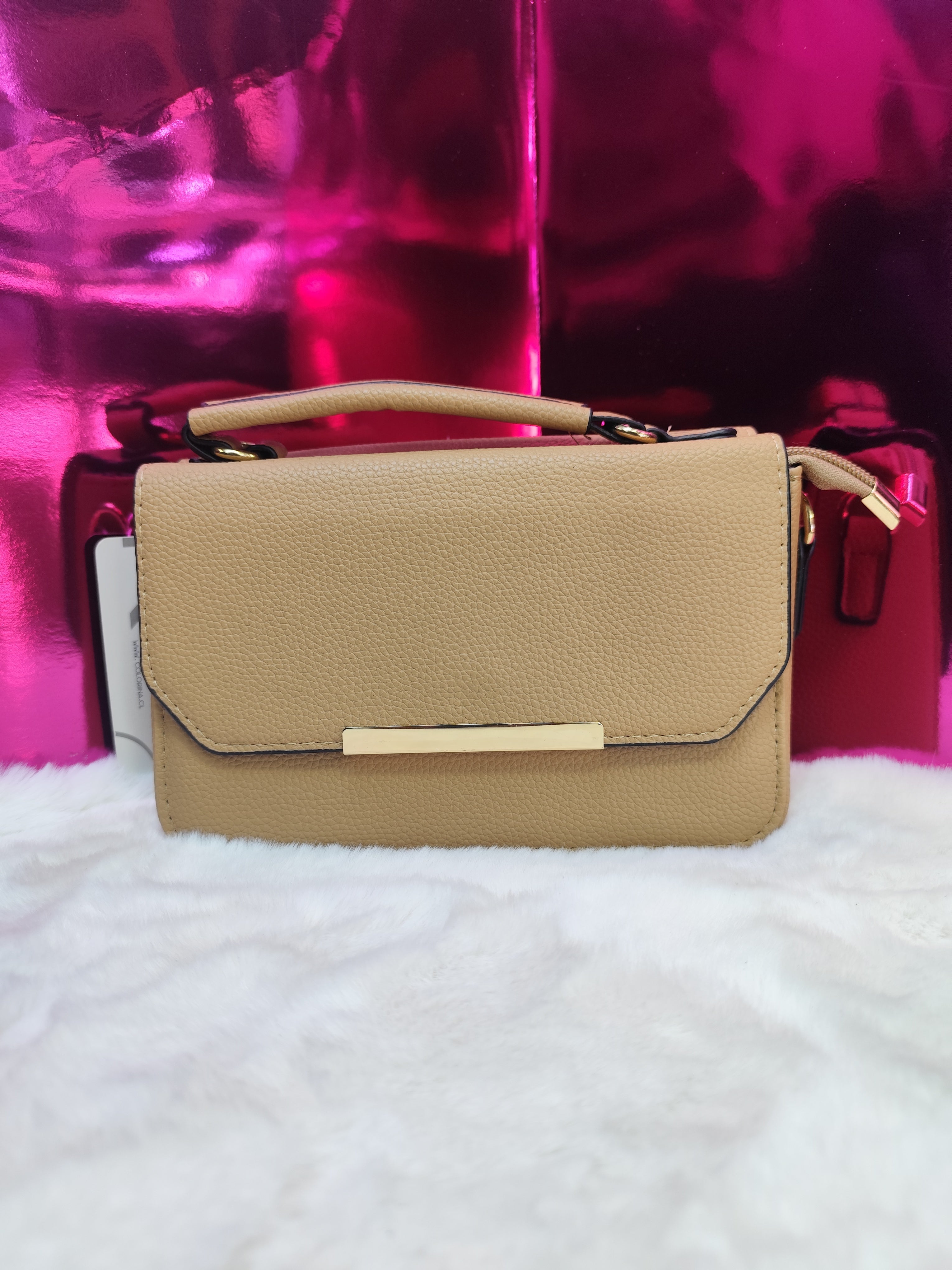 Carteras de hombro, incluye monedero